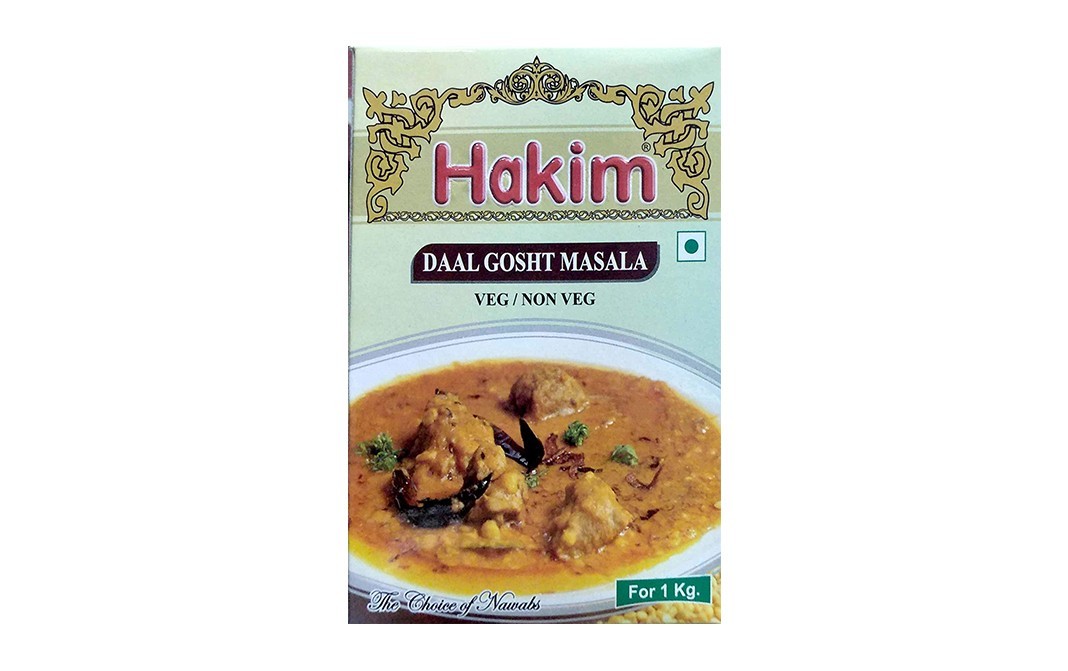 Hakim Daal Gosht Masala Veg/Non Veg   Pack  1 kilogram